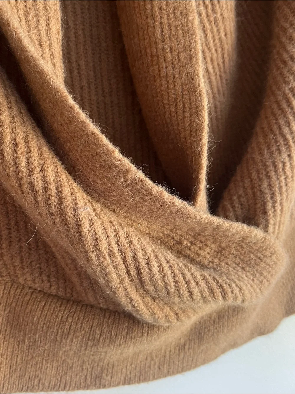 J. Crew 365 long sweater with wrap front small